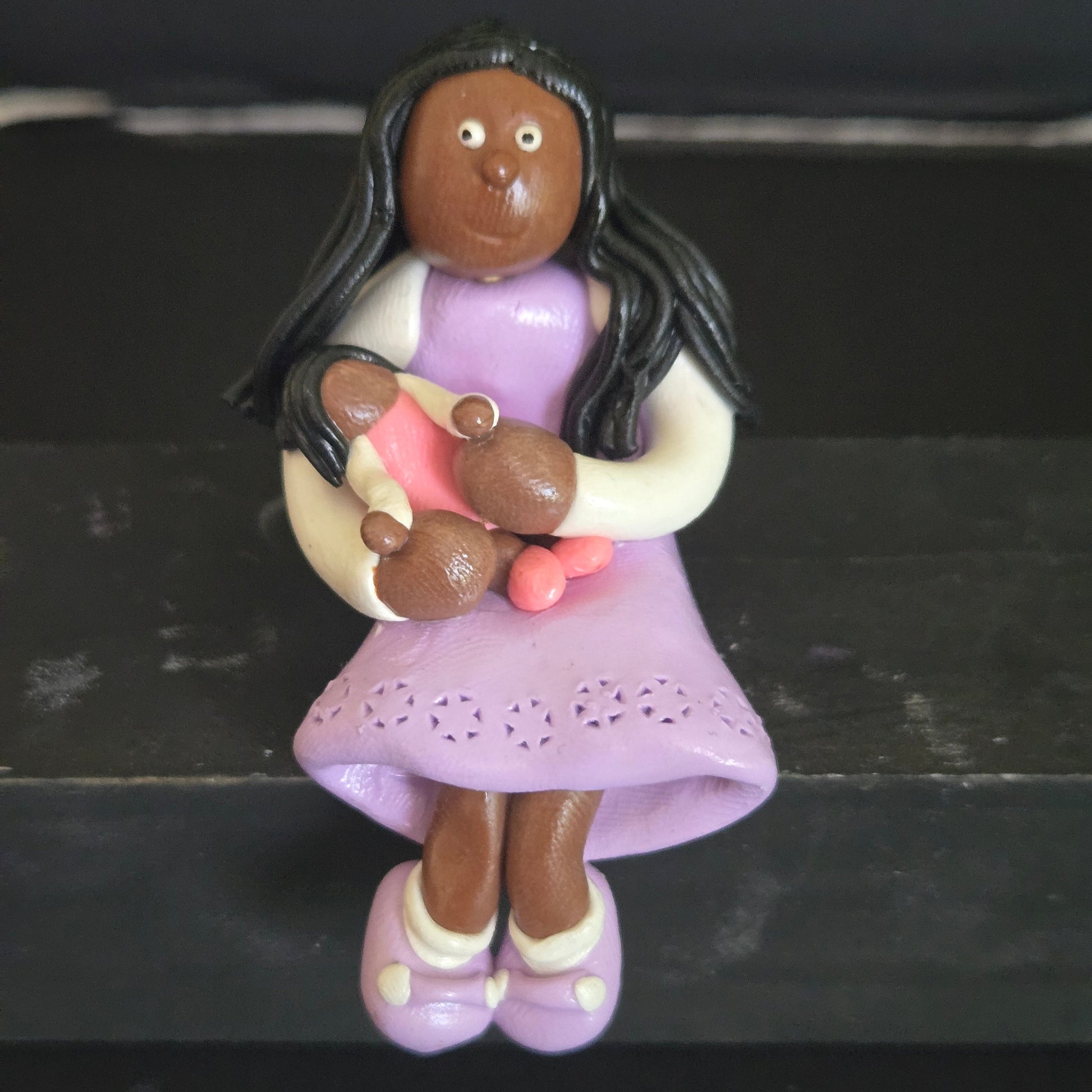 The Little Doll Collector