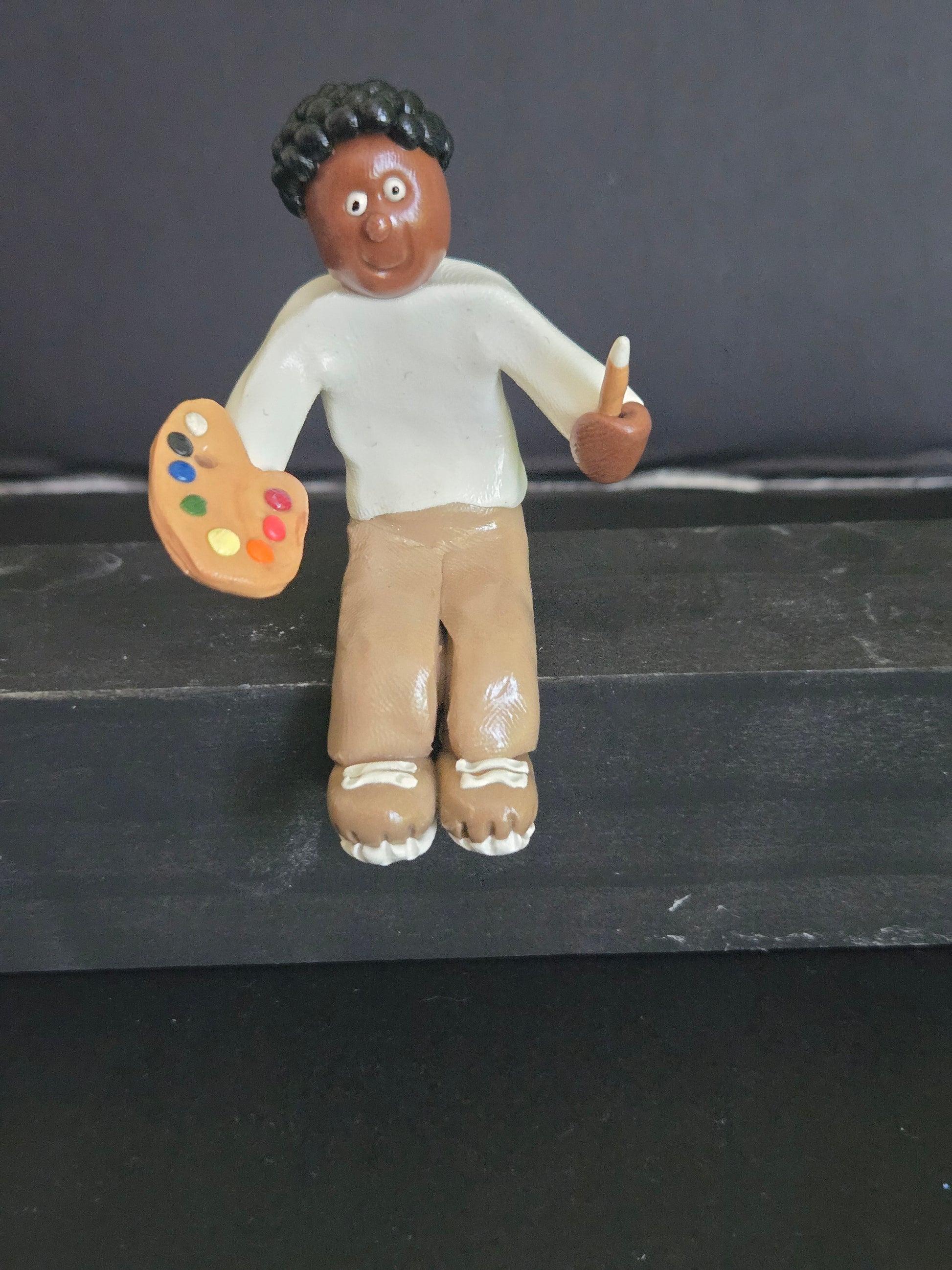 The Artist Painter