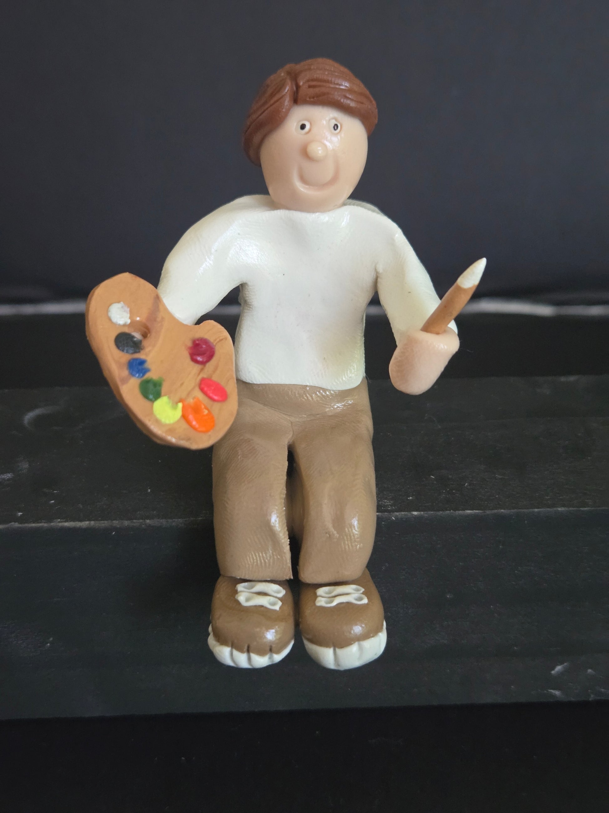 The Artist Painter