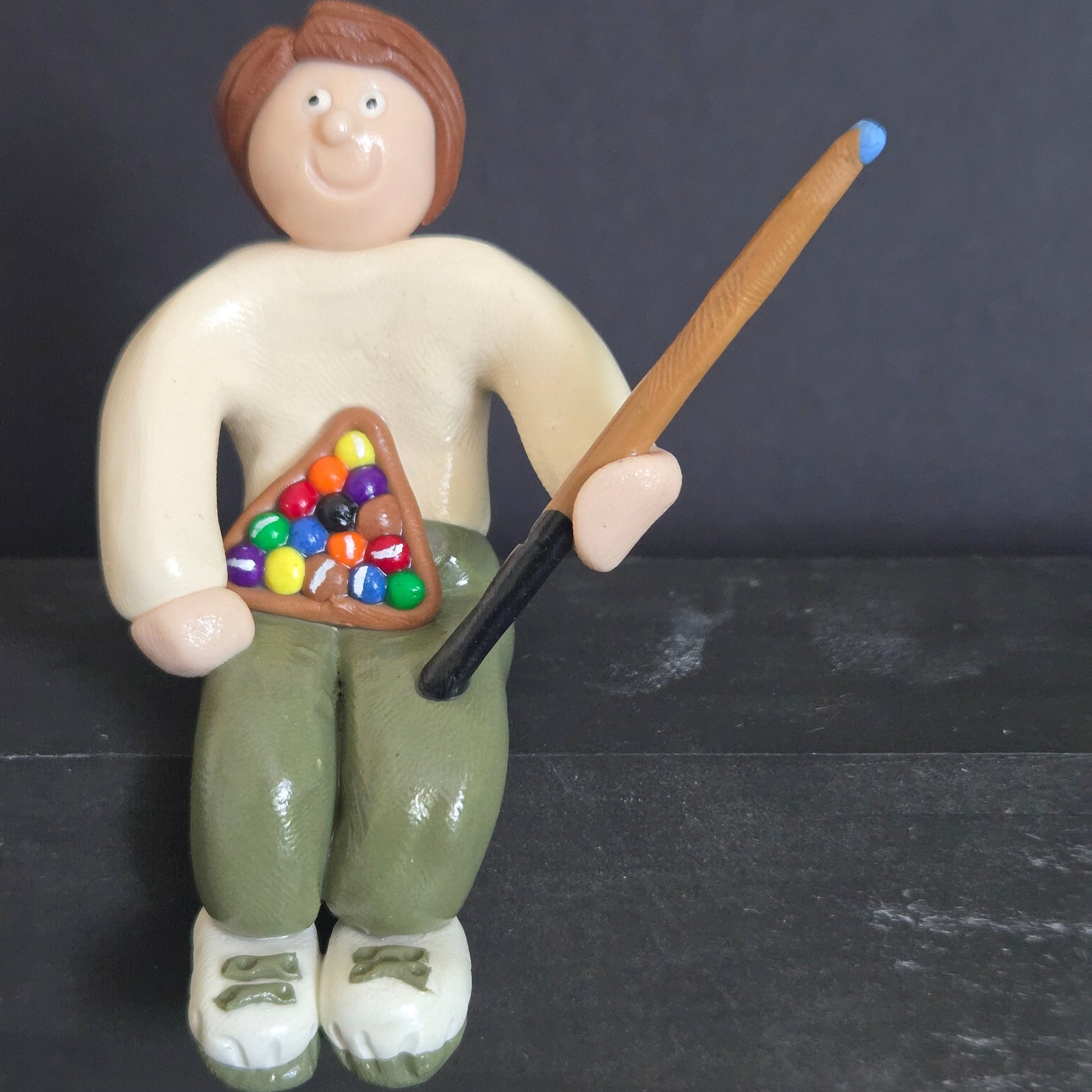 The Pool Player