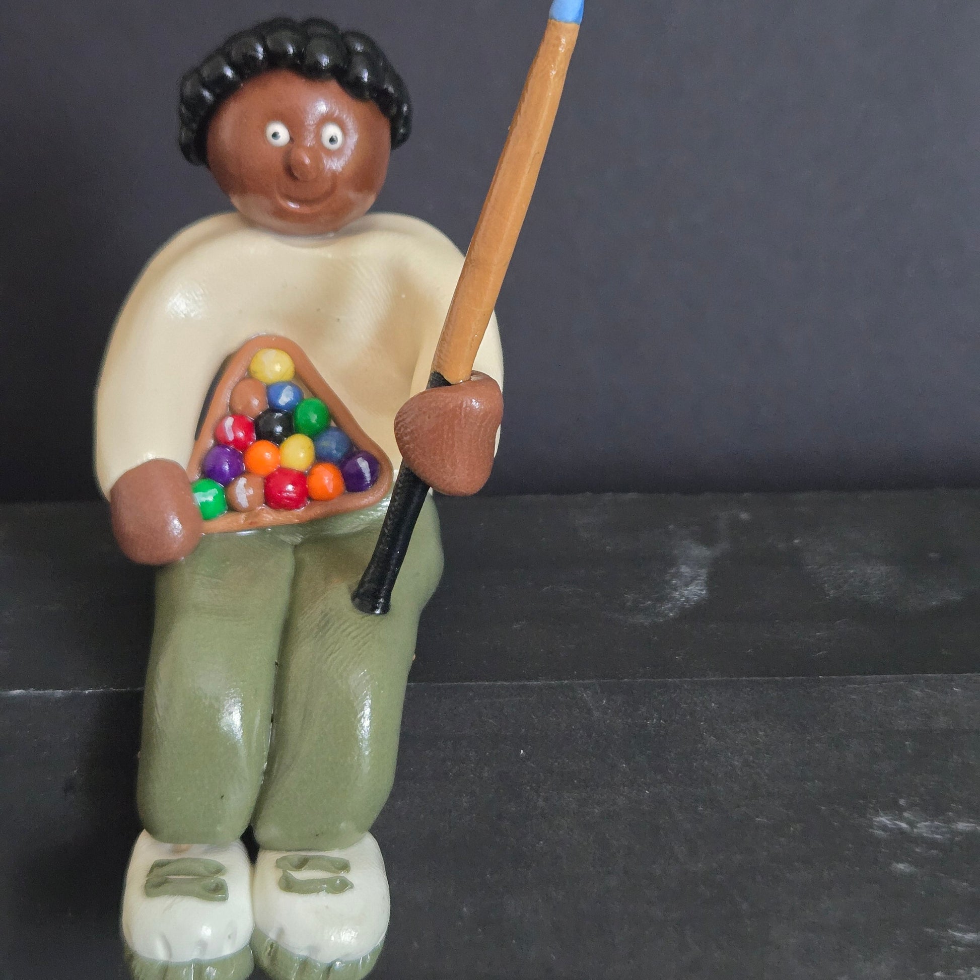 The Pool Player